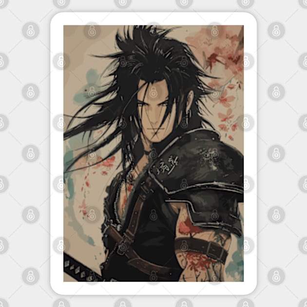 FF7 Final Fantasy VII Rebirth Zack Fair Sticker by moreirapod